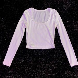 white long sleeve